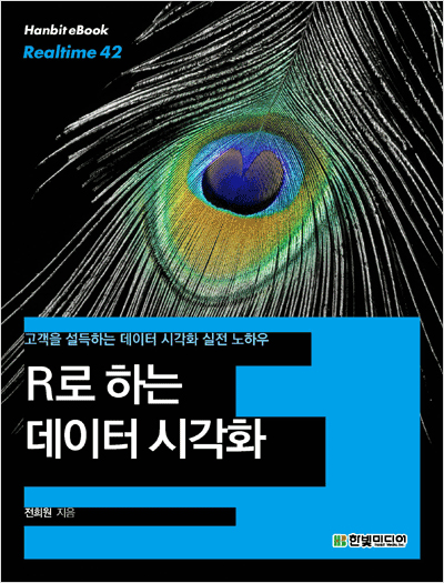 R로 하는 데이터 시각화 : 고객을 설득하는 데이터 시각화 실전 노하우