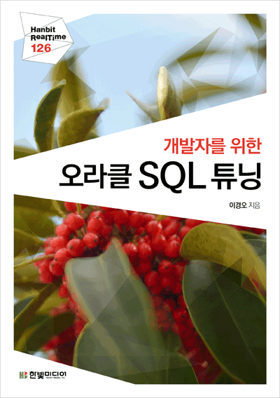 개발자를 위한 오라클 SQL 튜닝